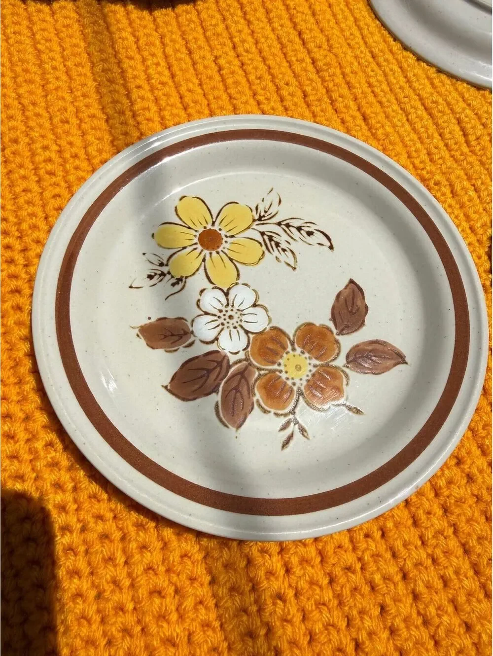 “WildWood” Stoneware Salad Plate Set